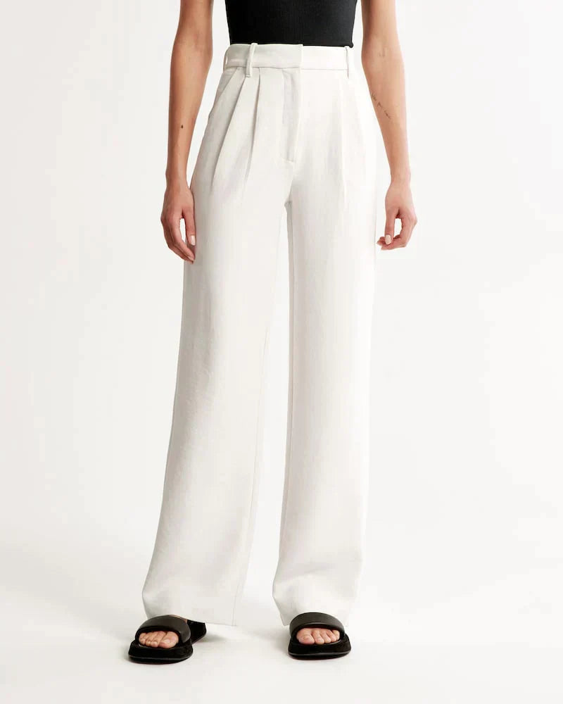 Vera™ | Pantalon Tailleur pour une Allure Impeccable