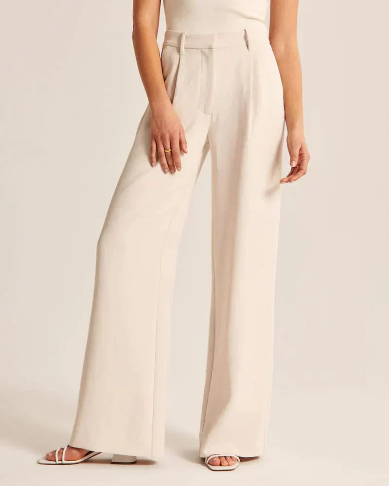 Vera™ | Pantalon Tailleur pour une Allure Impeccable