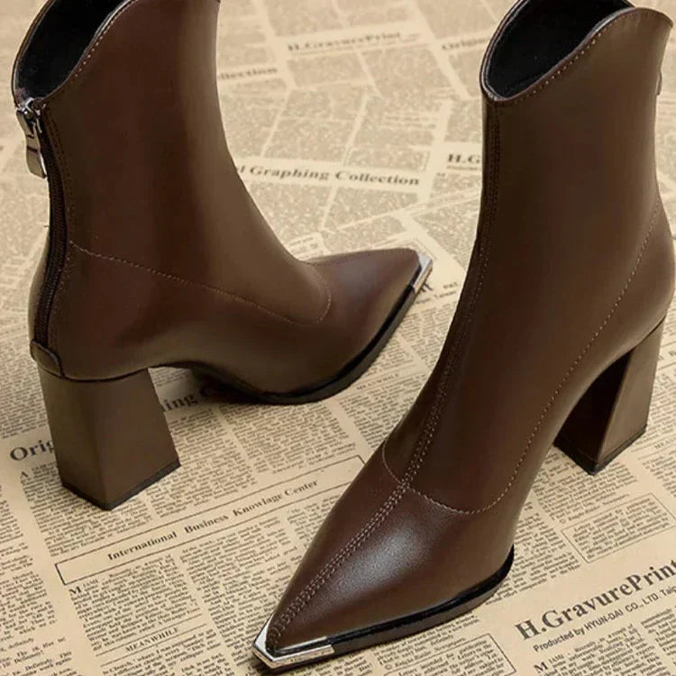 Selin™ | Talons en cuir confortables pour femme