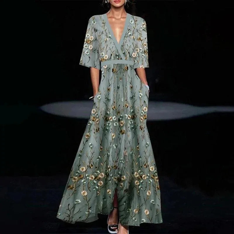 Isabelle™ | Maxi-robe élégante et estivale