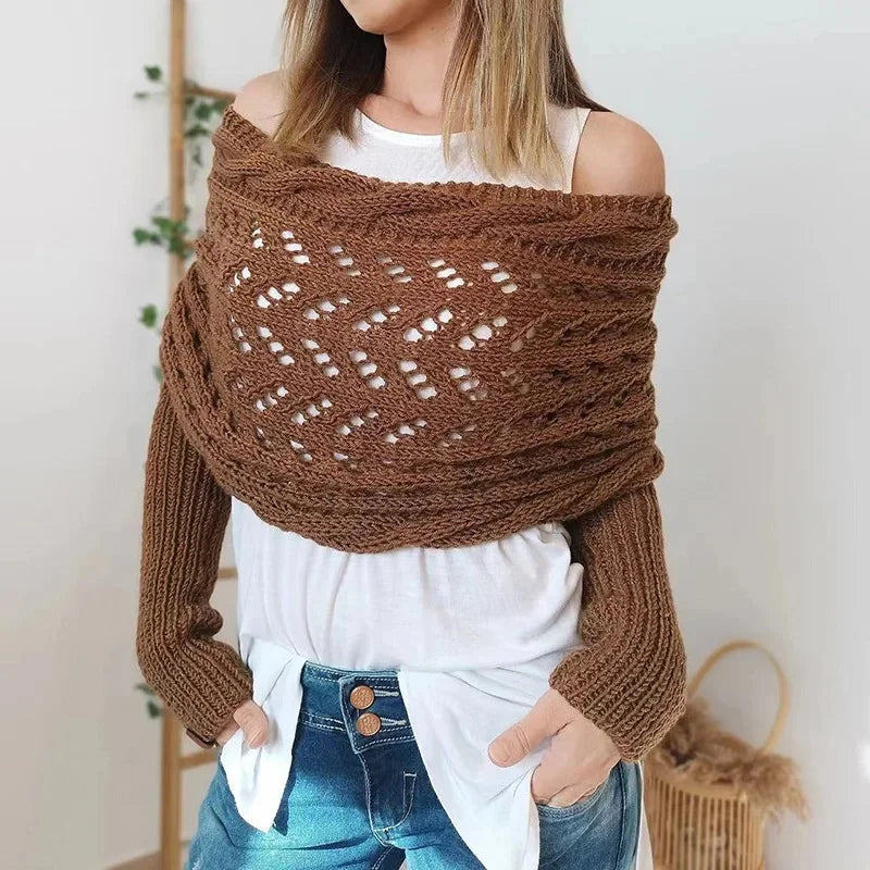 Mae™ | L&#39;Écharpe Ultime pour Style et Chaleur