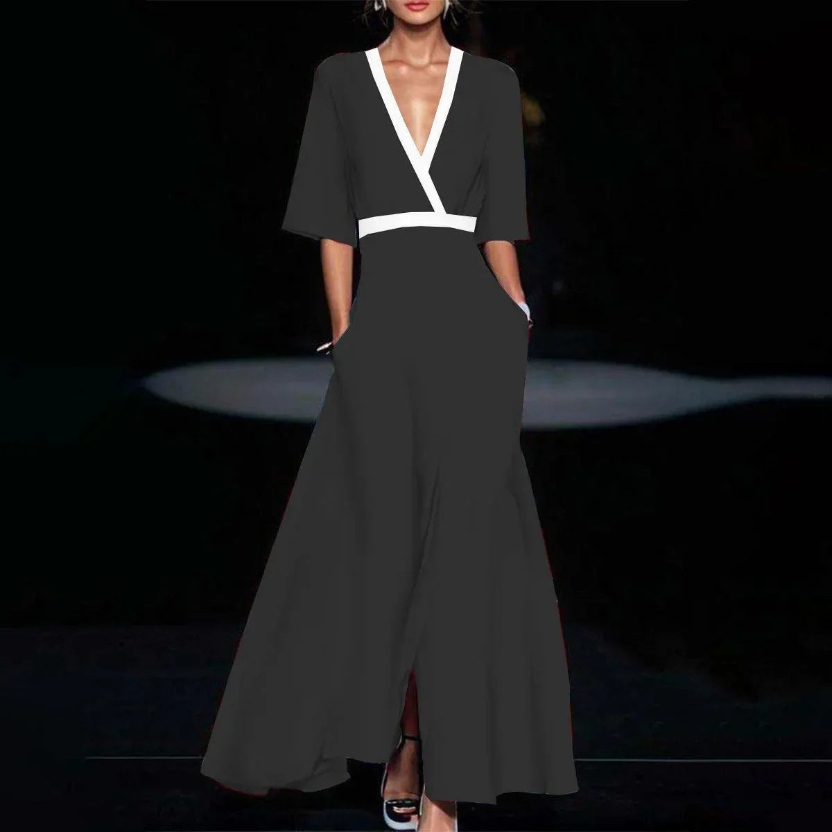 Isabelle™ | Maxi-robe élégante et estivale