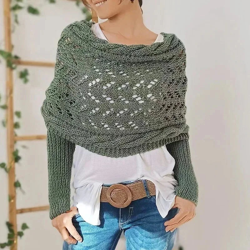 Mae™ | L&#39;Écharpe Ultime pour Style et Chaleur