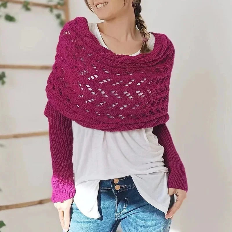 Mae™ | L&#39;Écharpe Ultime pour Style et Chaleur
