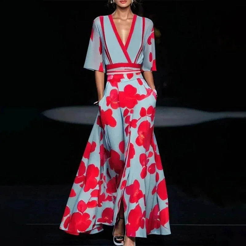 Isabelle™ | Maxi-robe élégante et estivale