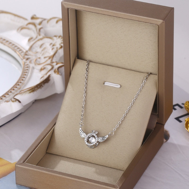 Jewelance™ - Collier Élégantes Ailes d&#39;Ange
