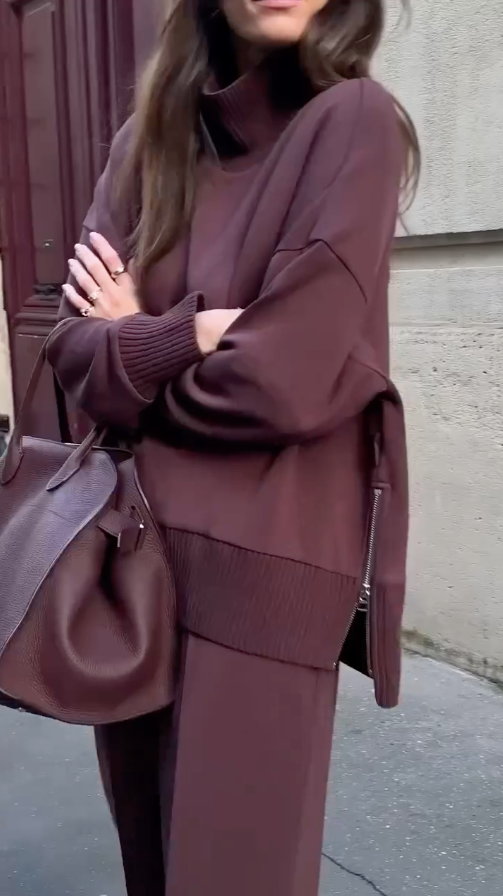 Mélina™ | Loungewear – Stijl, Comfort en Elegantie