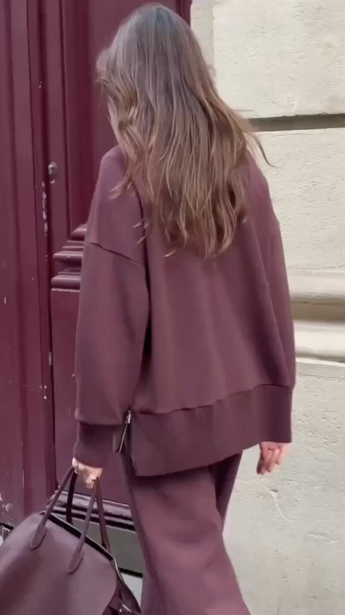 Mélina™ | Loungewear – Stijl, Comfort en Elegantie