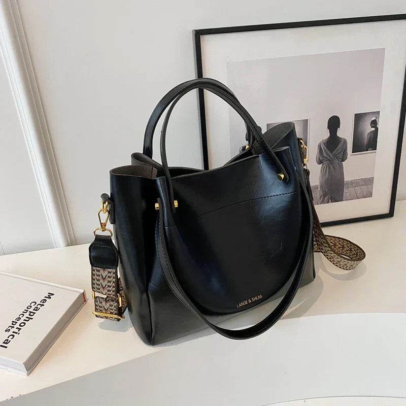 Aurelia™ | Sac en cuir élégant et pratique