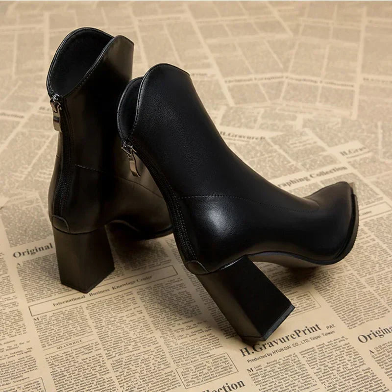 Selin™ | Talons en cuir confortables pour femme