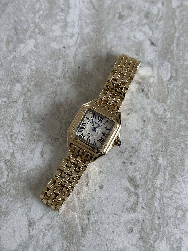 Palermo™ Montre Vintage : Élégance Intemporelle et Luxe