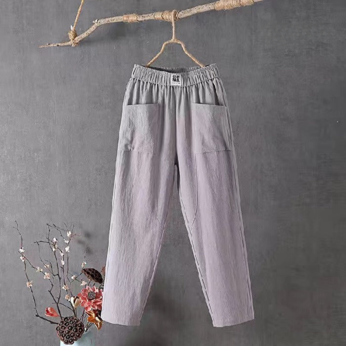 Sere™ | Pantalon Femme en Lin