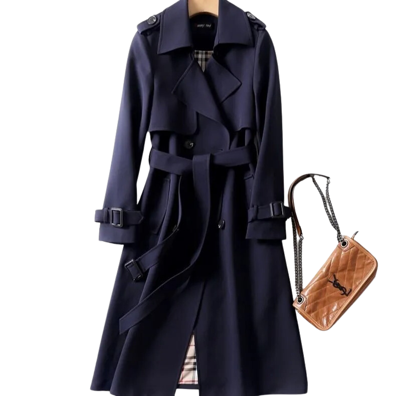 Liana™ | Trenchcoat Élégant et Intemporel