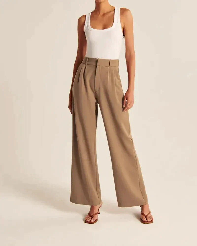 Vera™ | Pantalon Tailleur pour une Allure Impeccable