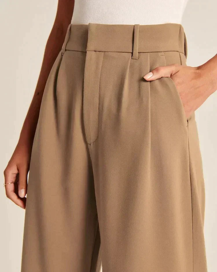 Vera™ | Pantalon Tailleur pour une Allure Impeccable