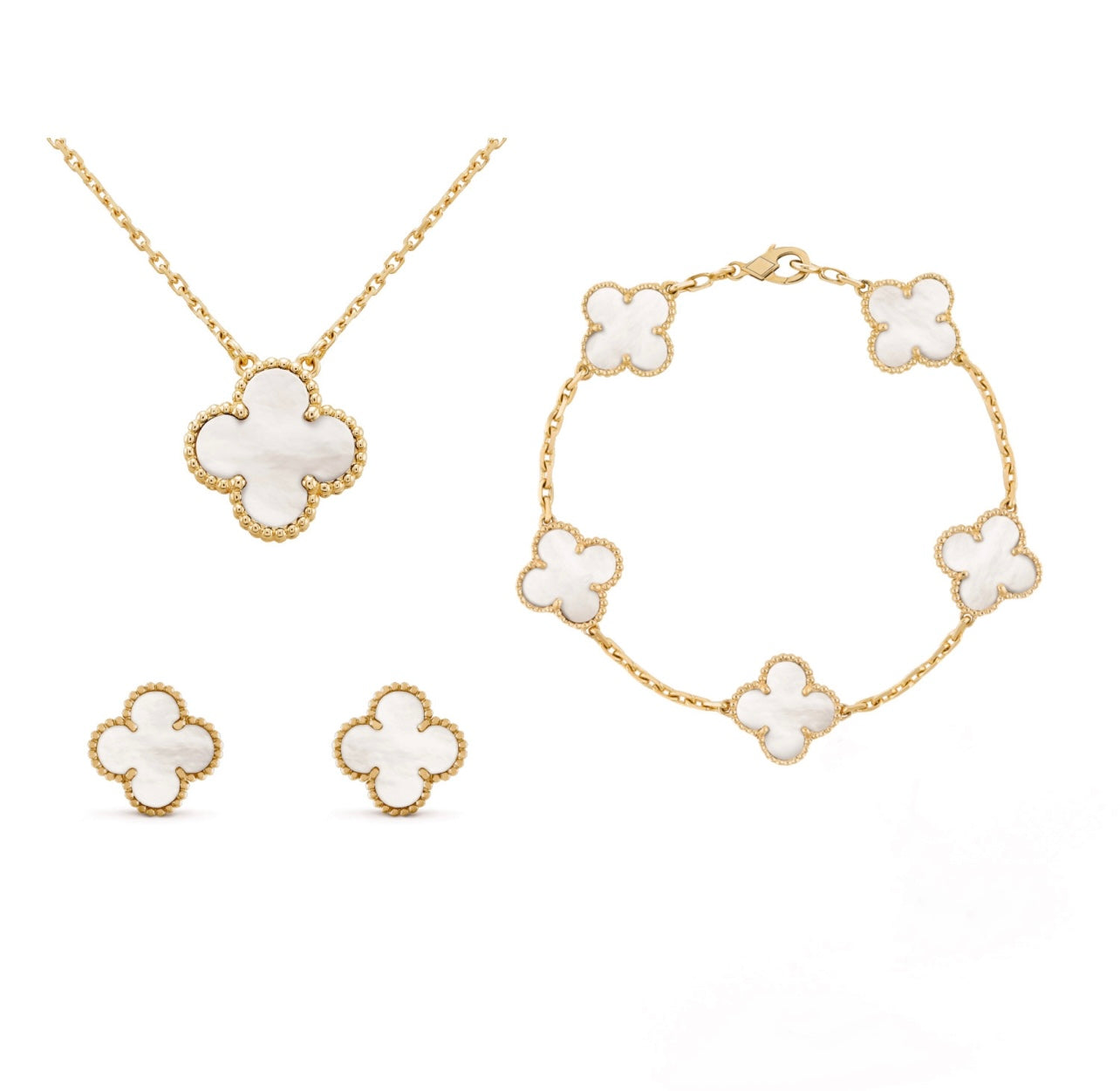 Zahara™ | Ensemble Luxe 3-en-1 – Set de Bijoux Élégante