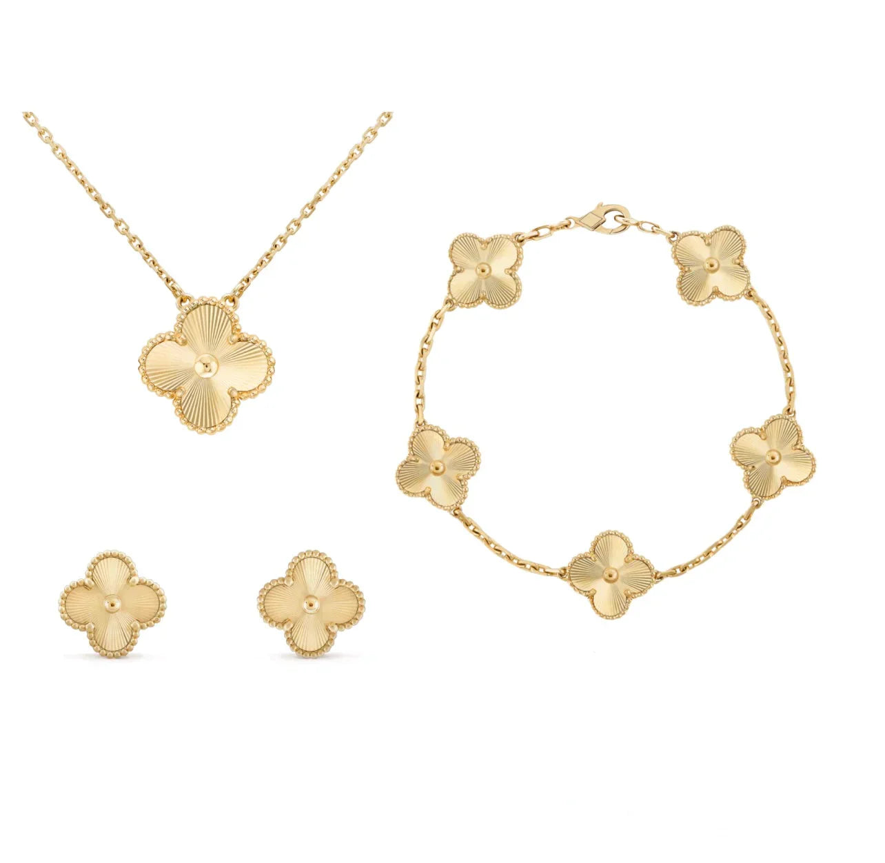 Zahara™ | Ensemble Luxe 3-en-1 – Set de Bijoux Élégante