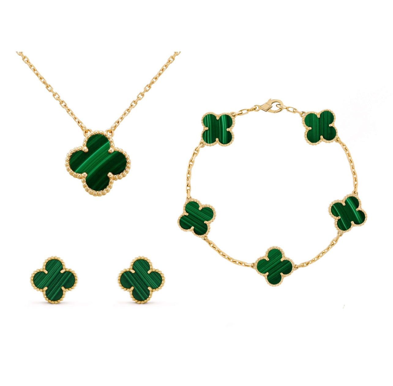 Zahara™ | Ensemble Luxe 3-en-1 – Set de Bijoux Élégante