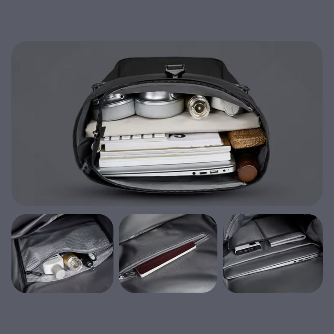 TravelBaggz™ – Sac à Dos - Durable, Étanche et Prêt pour Tous les Défis