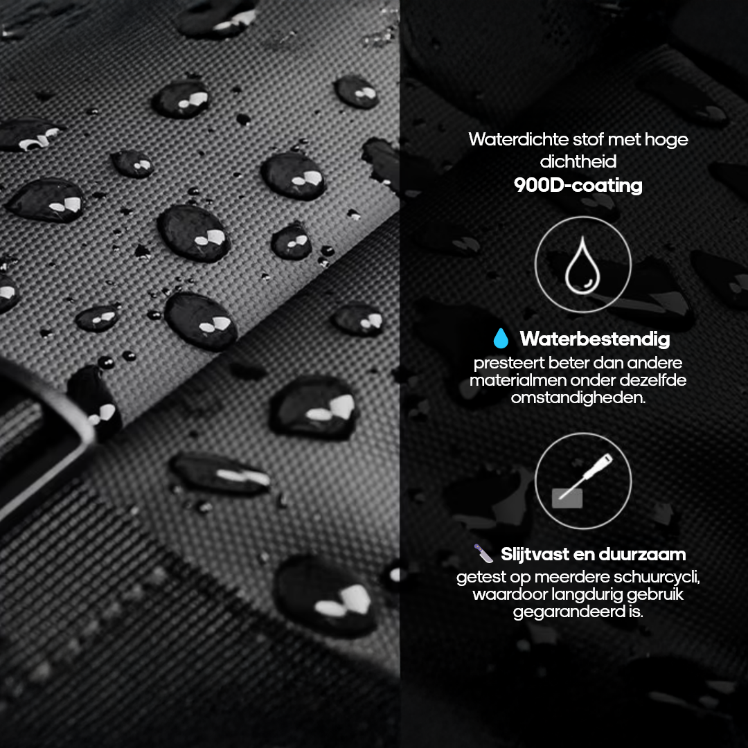 TravelBaggz™ – Sac à Dos - Durable, Étanche et Prêt pour Tous les Défis