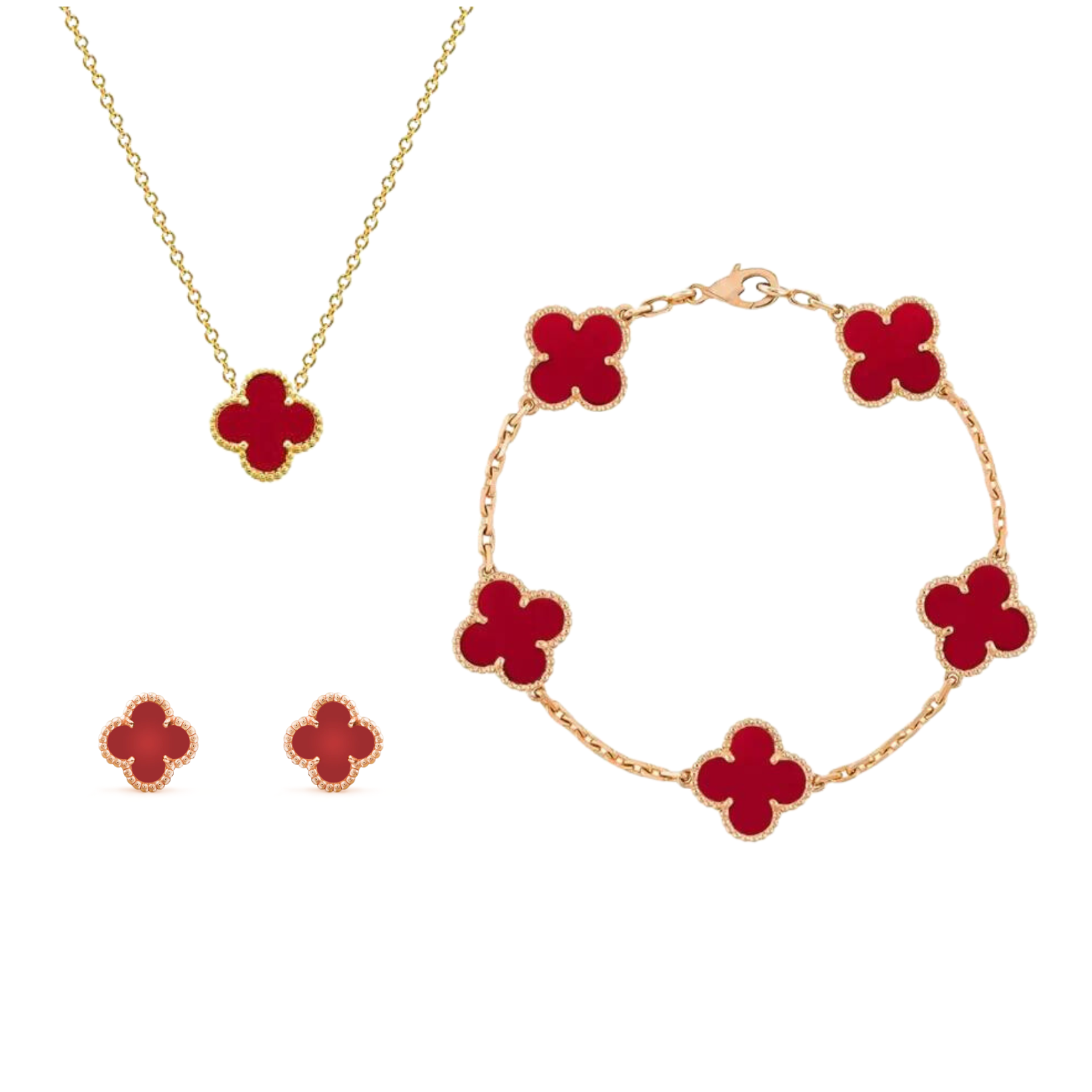 Zahara™ | Ensemble Luxe 3-en-1 – Set de Bijoux Élégante