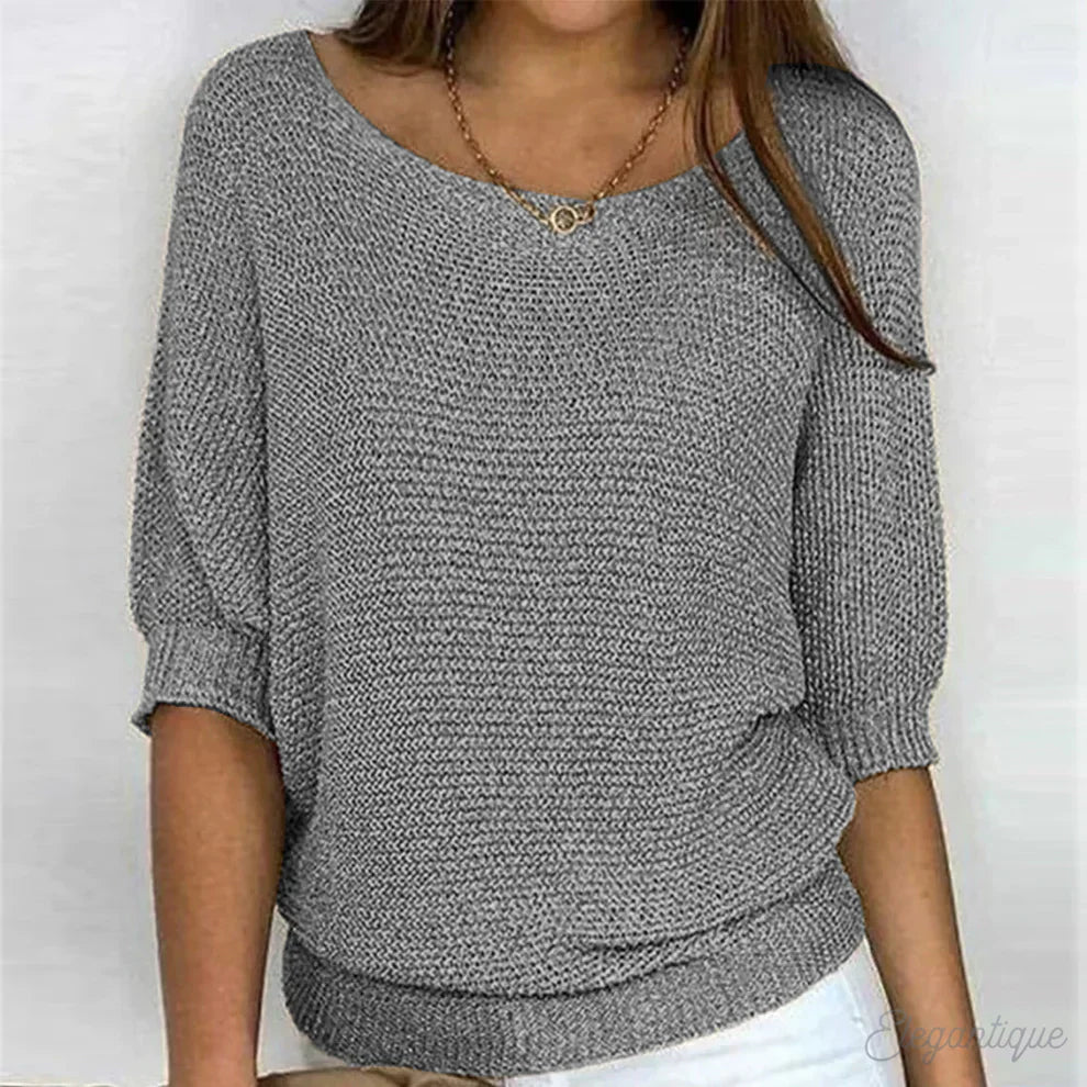 Noura™ | Pull en maille pour toutes les occasions
