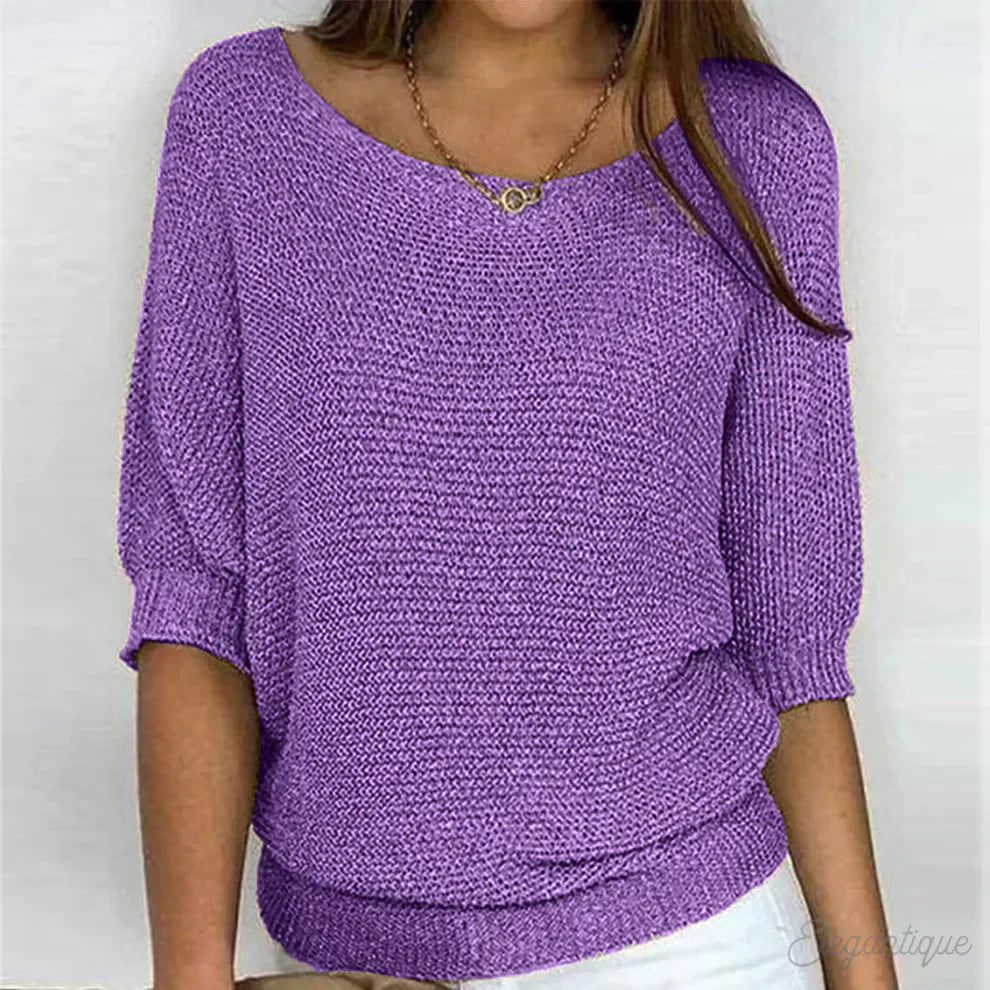 Noura™ | Pull en maille pour toutes les occasions