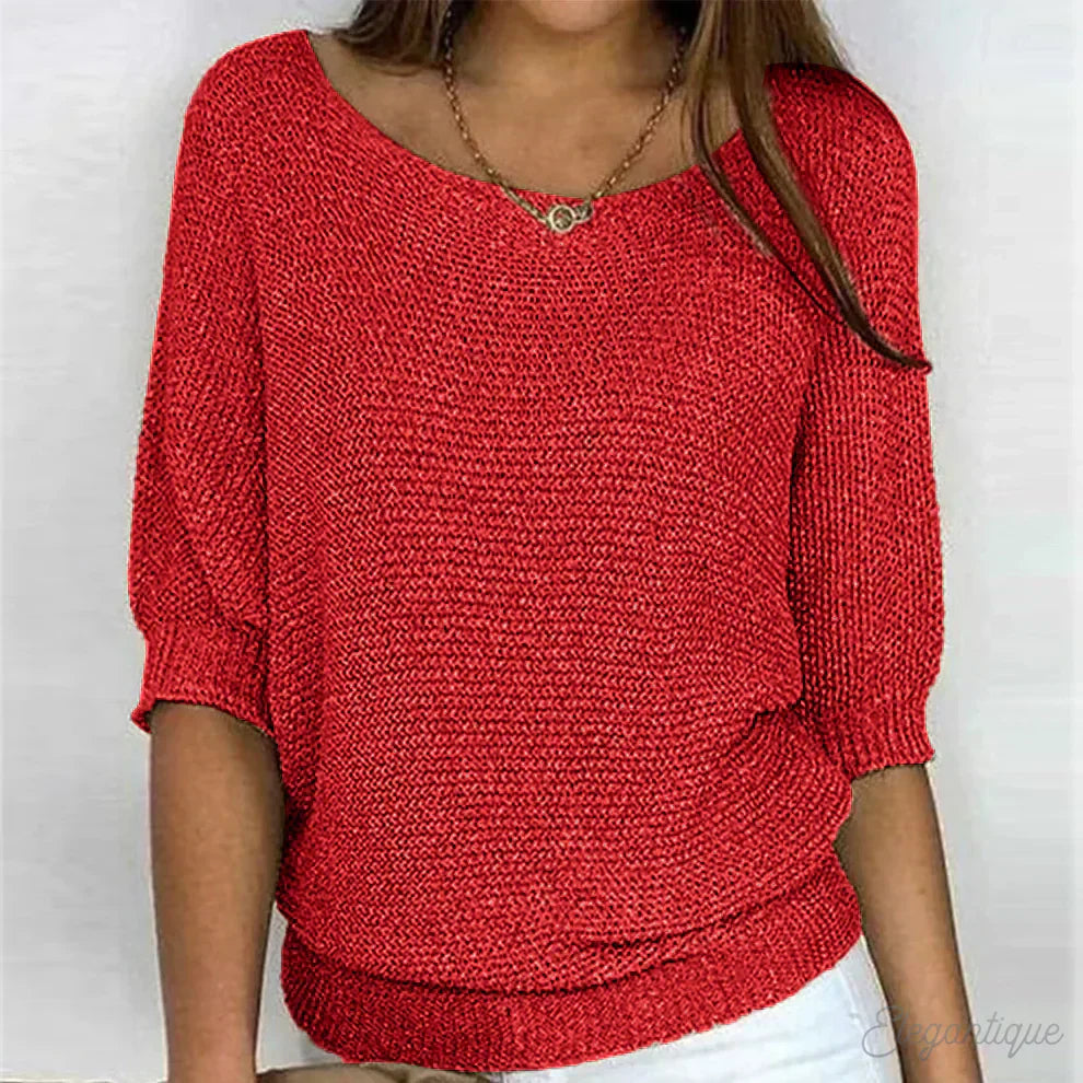 Noura™ | Pull en maille pour toutes les occasions